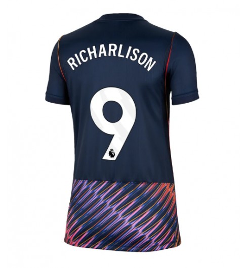 Tottenham Hotspur Richarlison #9 Venkovní Dres pro Dámské 2026-27 Krátký Rukáv Tottenham Hotspur Richarlison #9 Venkovní Dres pro Dámské 2026-27 Krátký Rukáv